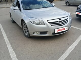 2010 Opel Insignia I, серебристый, 995000 рублей, вид 2
