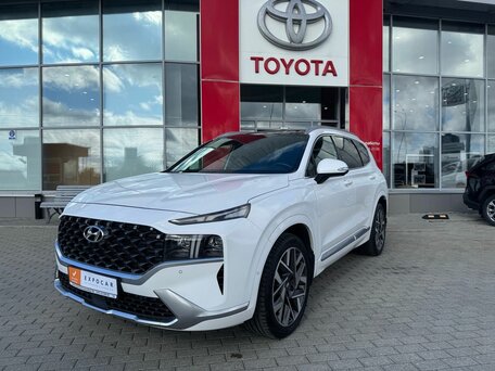 Hyundai Santa Fe IV Рестайлинг