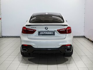 2015 BMW X6 30d II (F16), белый, 3250000 рублей, вид 4
