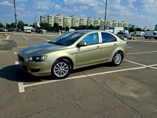 2008 Mitsubishi Lancer X, бежевый, 795000 рублей, вид 1