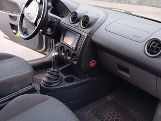 2002 Ford Fiesta Mk5, серебристый, 185000 рублей, вид 5