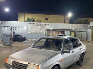 2003 Lada (ВАЗ) 21099, серебристый, 80000 рублей, вид 1