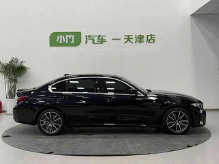 2023 BMW 3 серии Long 320Li VII (G2x) Рестайлинг, чёрный, 2700000 рублей, вид 5