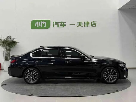 2023 BMW 3 серии Long 320Li VII (G2x) Рестайлинг, чёрный, 2700000 рублей, вид 4