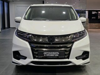 2017 Honda Odyssey V Рестайлинг, белый, 2400000 рублей, вид 3