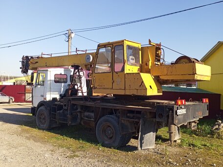 2005 МАЗ Автокраны, белый, 750000 рублей, вид 3