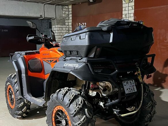 2024 CFMoto CFORCE 800 HO EPS, оранжевый, 1270000 рублей - вид 7