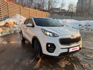 2018 Kia Sportage IV, белый, 2470000 рублей, вид 5