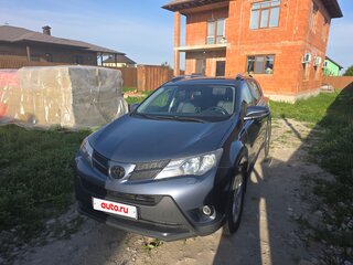 2013 Toyota RAV4 IV (XA40), синий, 1875000 рублей, вид 1