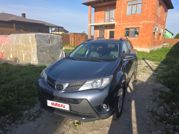 2013 Toyota RAV4 IV (XA40), синий