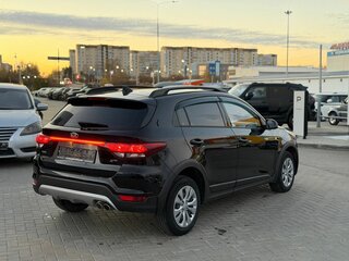 2020 Kia Rio X-Line IV, чёрный, 1450000 рублей, вид 4