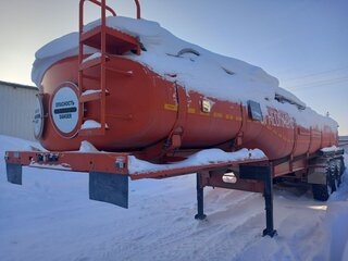2023 УралСпецТранс Полуприцеп-цистерна, оранжевый, 2500000 рублей, вид 3