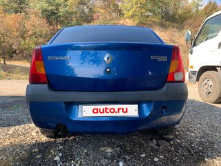 2007 Renault Logan I, синий, 250000 рублей, вид 4