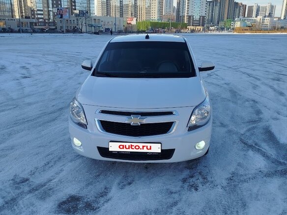 2022 Chevrolet Cobalt II Рестайлинг, белый, 1300000 рублей