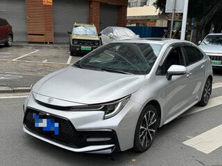 2021 Toyota Levin XII (E210), серебристый, 1188000 рублей, вид 3