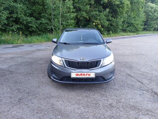 2011 Kia Rio III, серый, 620000 рублей, вид 3