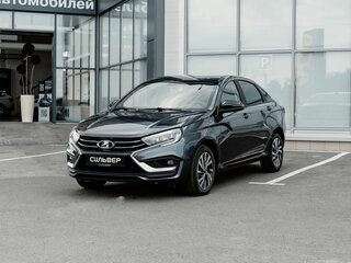 2026 Lada (ВАЗ) Vesta I Рестайлинг (NG), серый, 2035000 рублей, вид 5
