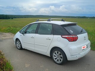 2012 Citroen C4 Picasso I, белый, 650000 рублей, вид 5