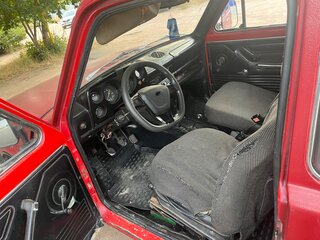 1984 Lada (ВАЗ) 2121 (4x4) I, красный, 130000 рублей, вид 3