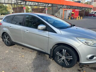 2012 Ford Focus III, серебристый, 550000 рублей, вид 3