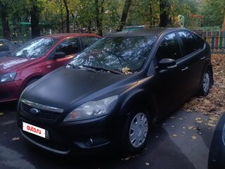 2010 Ford Focus II Рестайлинг, серый, 335000 рублей, вид 1