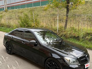 2012 Mercedes-Benz C-Класс 180 III (W204) Рестайлинг, чёрный, 1690000 рублей, вид 3