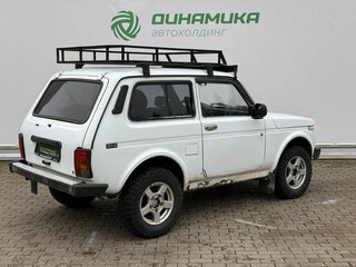 2010 Lada (ВАЗ) 2121 (4x4) I Рестайлинг, белый, 250000 рублей, вид 5