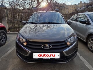 2024 Lada (ВАЗ) Granta Sportline I Рестайлинг, коричневый, 950000 рублей, вид 1