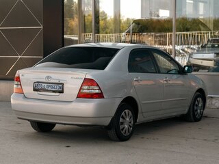 2002 Toyota Corolla IX (E120, E130), серый, 480000 рублей, вид 5