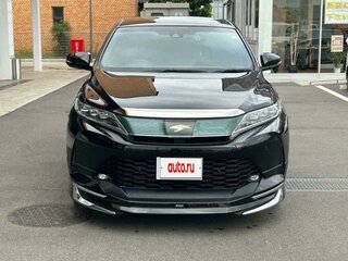 2020 Toyota Harrier III (XU60) Рестайлинг, чёрный, 1730000 рублей, вид 2