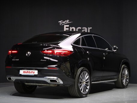2025 Mercedes-Benz GLE Coupe 450 II (C167) Рестайлинг, чёрный, 12066000 рублей, вид 4