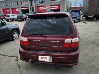 2000 Subaru Forester I Рестайлинг, пурпурный, 400000 рублей, вид 3