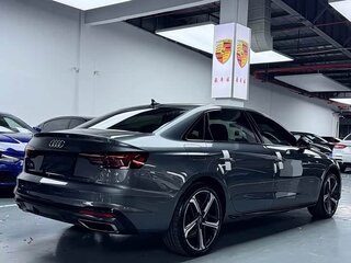 2022 Audi A4 35 TFSI Long V (B9) Рестайлинг, серебристый, 2290000 рублей, вид 5