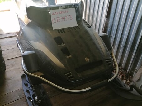 2012 Yamaha VK540, чёрный, 1300000 рублей, вид 1