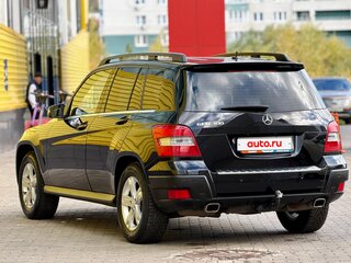 2008 Mercedes-Benz GLK-Класс 280 I (X204), чёрный, 1099999 рублей, вид 2