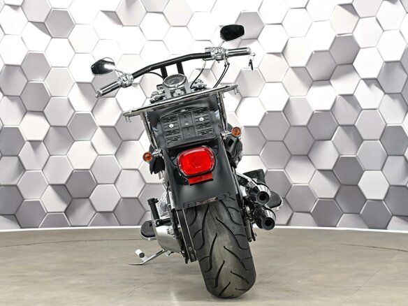 2008 Harley-Davidson Fat Boy, чёрный, 949000 рублей - вид 5