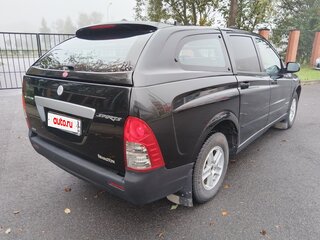 2011 SsangYong Actyon Sports I, чёрный, 850000 рублей, вид 4