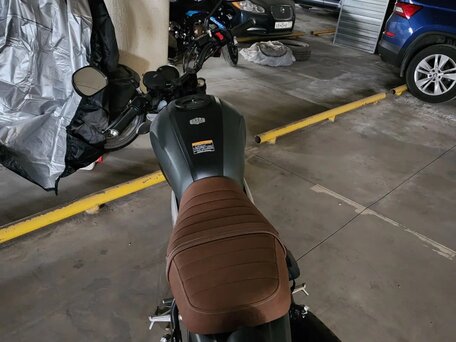 2019 Yamaha XSR125, серый, 395000 рублей, вид 1