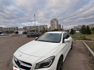 2013 Mercedes-Benz CLA 180 I (C117, X117), белый, 1305000 рублей, вид 5