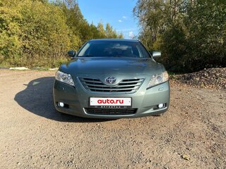 2006 Toyota Camry VI (XV40), зелёный, 800000 рублей, вид 2