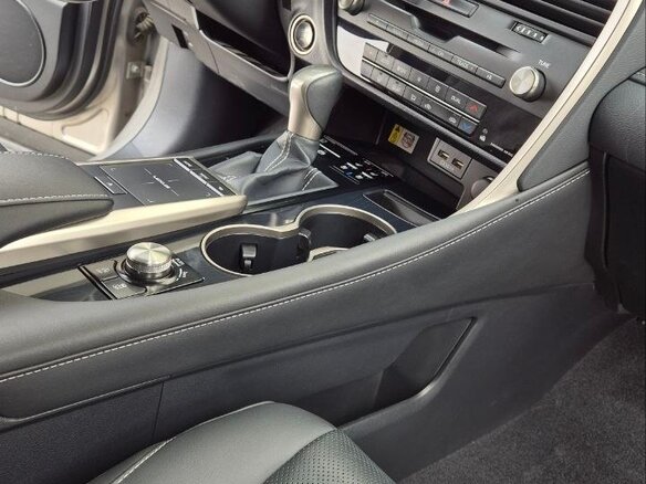 2021 Lexus RX 300 IV Рестайлинг, серый, 4600000 рублей - вид 10