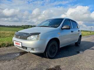 2011 Lada (ВАЗ) Kalina I, серебристый, 240000 рублей, вид 1