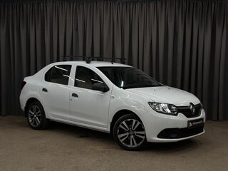 2017 Renault Logan II, белый, 799999 рублей, вид 2