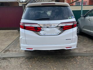 2017 Honda Odyssey V, белый, 2650000 рублей, вид 3