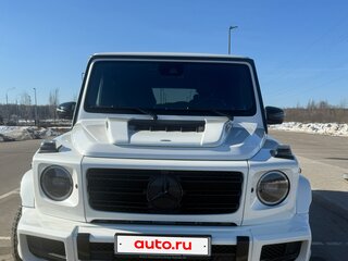 2019 Mercedes-Benz G-Класс 400 d III (W463), белый, 14300000 рублей, вид 5