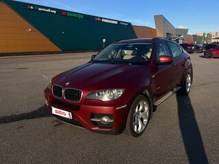 2009 BMW X6 30d I (E71), красный, 1875000 рублей, вид 1