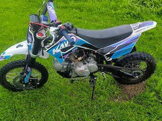 2022 Kayo Mini К125EM, синий, 55000 рублей, вид 4