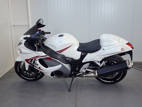 2008 Suzuki GSX 1300 R Hayabusa, белый, 789000 рублей, вид 5