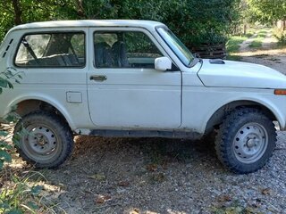 1999 Lada (ВАЗ) 2121 (4x4) I Рестайлинг, белый, 165000 рублей, вид 2