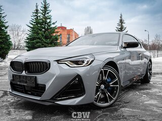 2023 BMW 2 серии M240i xDrive G42 Рестайлинг, серый, 6950000 рублей, вид 1